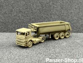 (TT) Mercedes-Benz Axor Tractor & Kipper Trailer