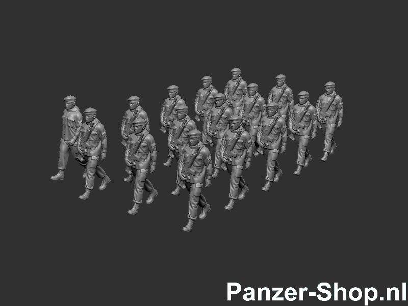 (Z) Bundeswehr Set 12 | Marcheren In Uitrusting