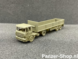 (TT) MAN F2000, Tractor & Opened Trailer