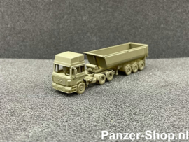 (N) MAN F2000, Tractor & Tipper Trailer