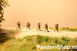 (Z) Bundeswehr Set 1 | Walking Soldiers