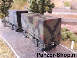 (N) Kässbohrer 10t Trailer, Canvas