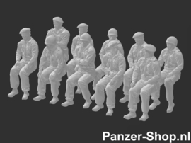 (Z) Bundeswehr Set 2 | Sitting Soldiers