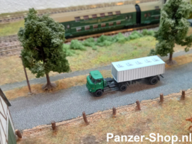Z | IFA W50, Tractor & Beer Trailer
