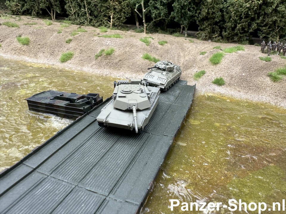 M1A1 Abrams (N Fertigmodell)