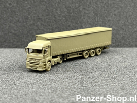 (TT) Mercedes-Benz Axor Tractor & Curtainsider Trailer