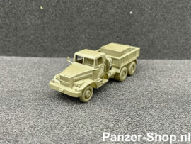 (N) KrAZ 258, Heavy Tractor