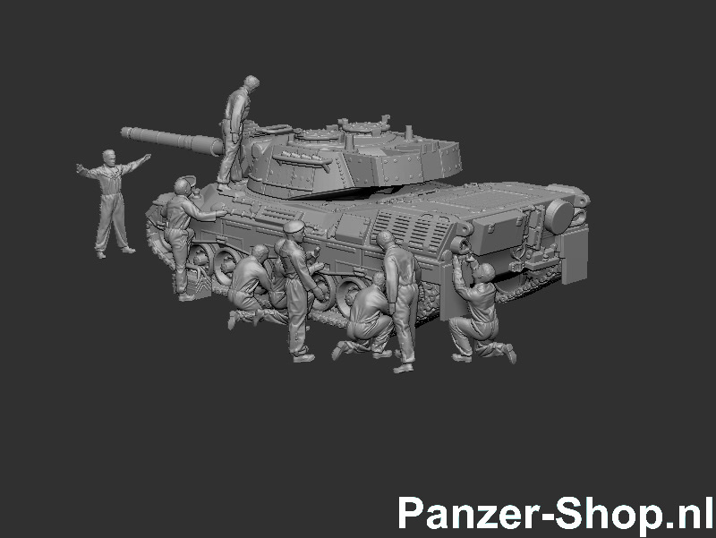 (Z) Bundeswehr Set 5 | Monteurs
