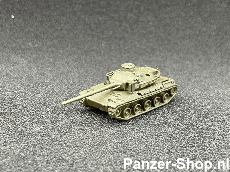 Kit De Modélisme Char Militaire US M2 Light Tank – Échelle 1/160, Résine 3D Non Peint | Pour Experts