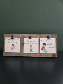 3 luik liggend