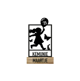 Communie raampje/ Kemunie raemke maedje figuur