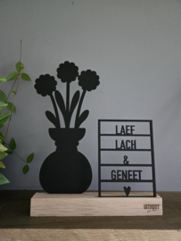 Laef, lach & geneet
