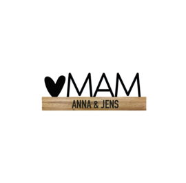 Moderdaagbalk MAM 23cm