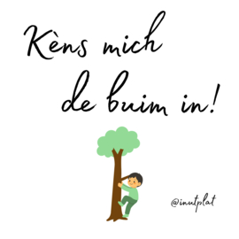 Kèns mich de buim in!