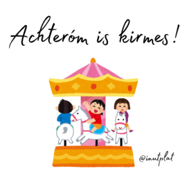 Achteróm is kirmes!