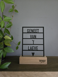 Geneet van 't laeve