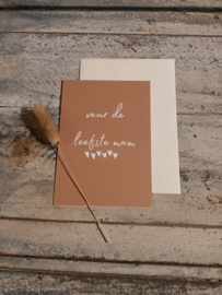 Veur de leefste mam