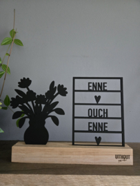 Enne, ouch enne