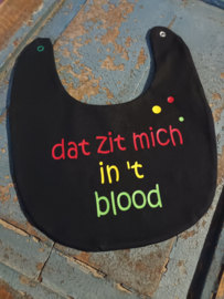 Slabber, dat zit mich in 't blood