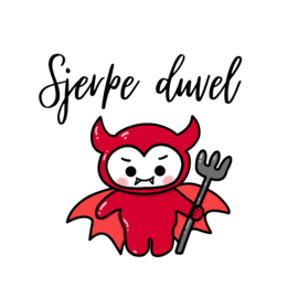 Sjerpe duvel