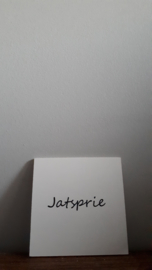 Jatsprie (wit)