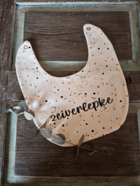 Zeiverlepke, spetters