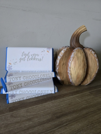 Tony Chocolony, Tied veur get lekkers