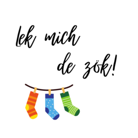 Lek mich de zök!