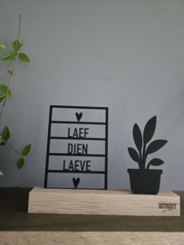 Laef dien laeve