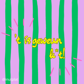 't is geweun k*t