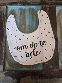 Om op te aete, sjtrikskes