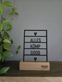 Alles kömp good