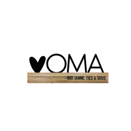 Moderdaagbalk OMA 23cm