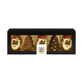 Ho, ho, ho & tied veur sjokoooo