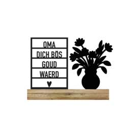 Oma, dich bös goud waerd