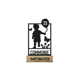 Communie raampje/ kemunie raemke jungske figuur