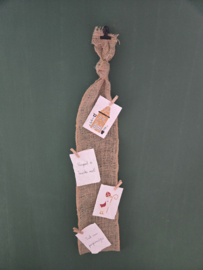 Jute hanger