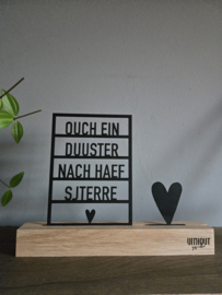 Ouch ein duuster nach haef sjterre
