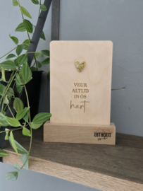 Veur altied in ós hart