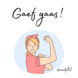 Gaef gaas!