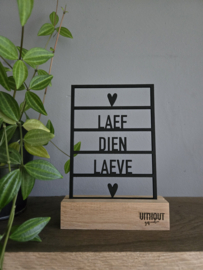 Laef dien laeve
