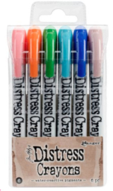 Distress Crayons Set #6 DBK51763