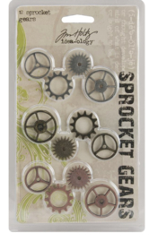 Idea-Ology Metal Sprocket Gears (TH92691)