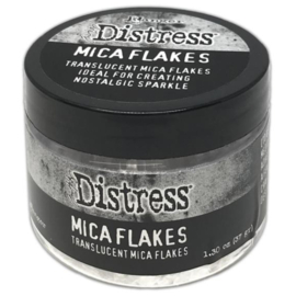 Distress Mica Flakes Translucent TDR69140