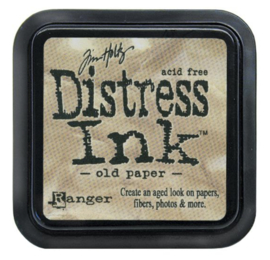Distress Inkt Old Paper