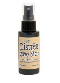 Distress Spray Antique Linen