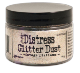 Distress Glitter Dust Vintage Platinum TDR49753