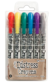 Distress Crayons Set #4 DBK51749