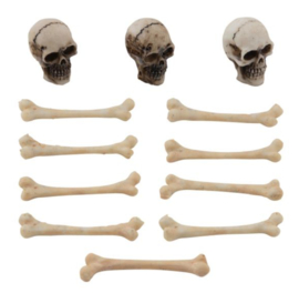 Idea-Ology Halloween Skulls and Bones (TH94339)