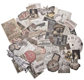 Idea-Ology Thrift Shop Ephemera pack TH93114